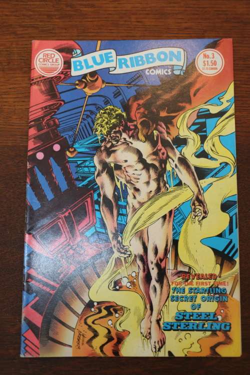 Red Circle Comics - Steel Sterling - No.3