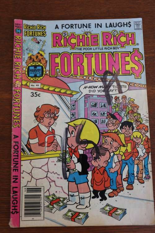 Harvey World Comics - Richie Rich - No.46