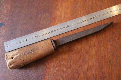 Vintage Buck & Hickman Carpenters Mortice Chisel