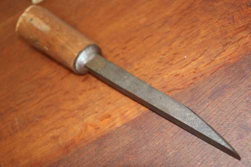 Vintage Buck & Hickman Carpenters Mortice Chisel