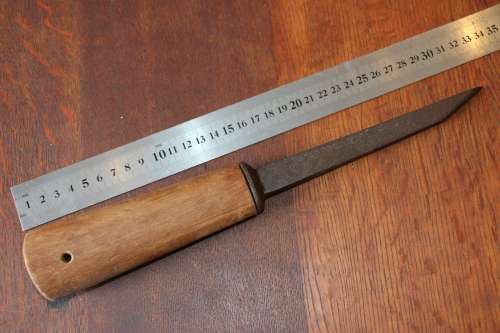 Vintage Buck & Hickman Carpenters Mortice Chisel
