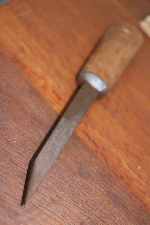 Vintage Buck & Hickman Carpenters Mortice Chisel