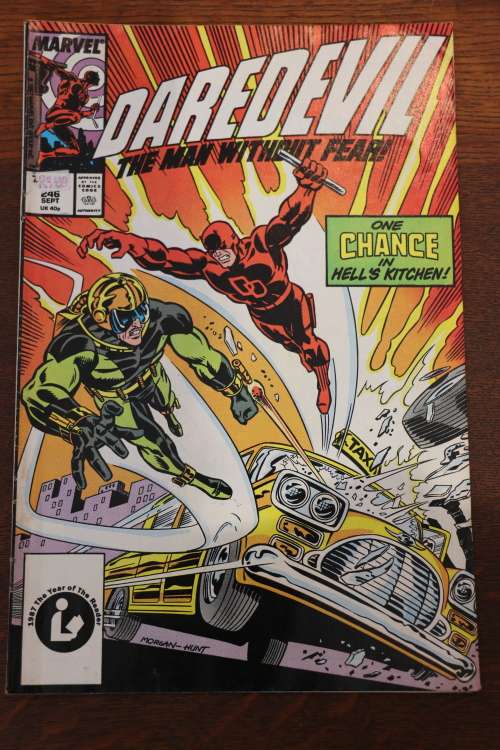 Marvel Comics - Daredevil - No.246