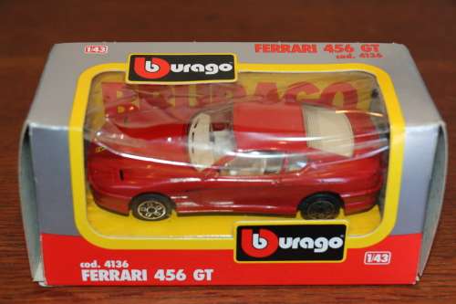 Bburago Ferrari 456 GT 1:43