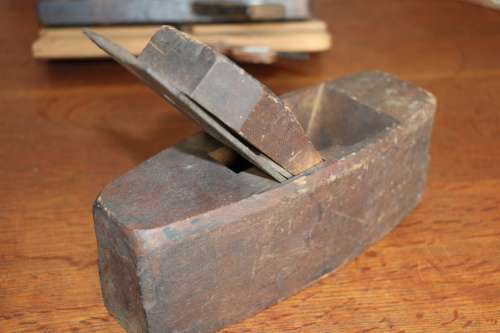 Vintage Block Plane - Pibro Brand Sheffield