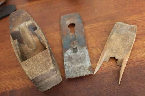 Vintage 404 Block Plane - "The Billy" Sheffield