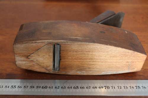 Vintage 2,1/4 Block Plane - Boker Germany