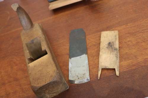 Vintage No. 2 Block Plane - Ahrem's Good Line Germany