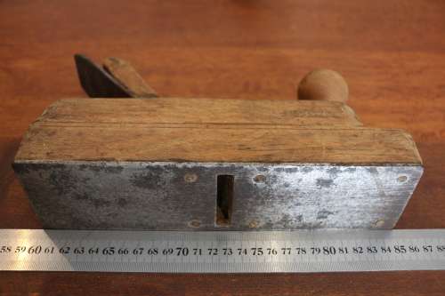 Vintage Block Plane with metal Foot - Ahrem's Good Line Germany
