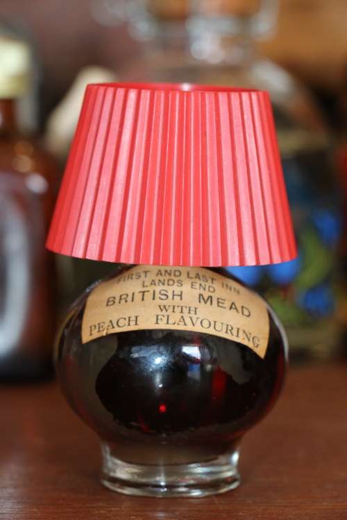 First and Last Inn, Lands End, British Mead Mini Bottle 50 ml