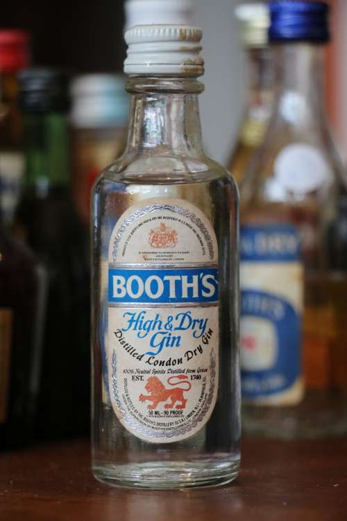 Booths High & Dry Gin Mini Bottle 50 ml