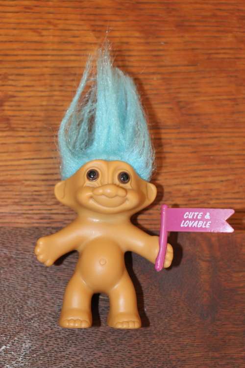 Trolls Figurine