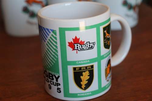 1995 Rugby World Cup Mug