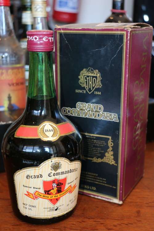 Grand Commandaria Deseert Wine - The Wine of the Crusaders - 750ml