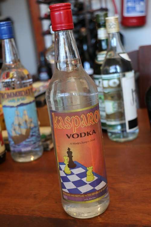 Kasparov Vodka - A World Champ's Drink - 750ml