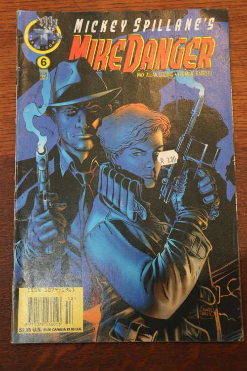 Tekno Comix - Mike Danger - #6