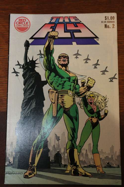 Red Circle Comics - The Fly - No.2