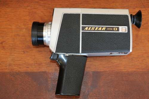 Vintage Alstar Super 8 Video Camera