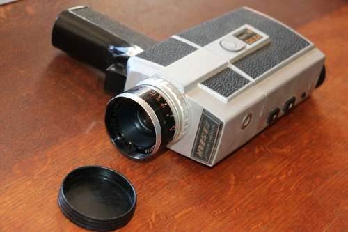 Vintage Alstar Super 8 Video Camera