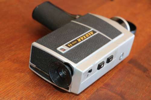 Vintage Alstar Super 8 Video Camera