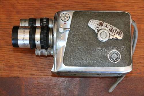 Vintage Keystone K-38 Olympic 8mm Video Camera