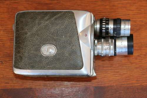 Vintage Keystone K-38 Olympic 8mm Video Camera