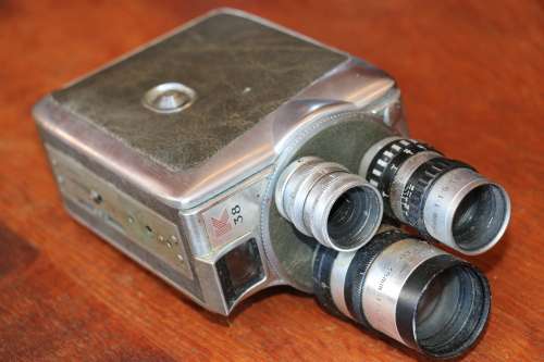 Vintage Keystone K-38 Olympic 8mm Video Camera