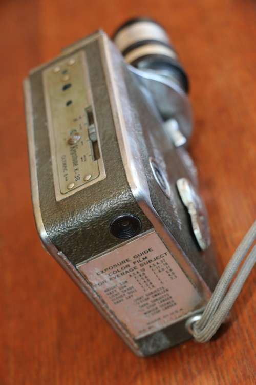 Vintage Keystone K-38 Olympic 8mm Video Camera