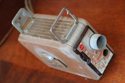 Vintage Kodak Brownie 8mm Video Camera