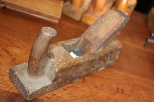 Vintage Hand Plane - Marple & Sons