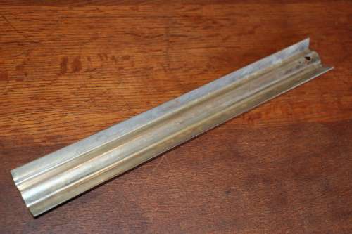 Vintage "The Maun Safety Rule" Steel Ruler