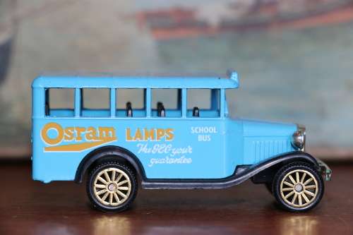 Corgi - Osram Lamps - Bus