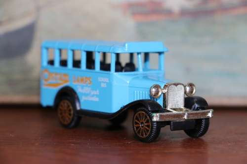 Corgi - Osram Lamps - Bus