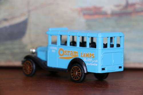 Corgi - Osram Lamps - Bus