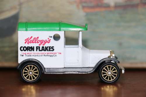 Corgi - Kellog's Corn Flakes - T Ford Van