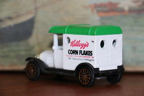 Corgi - Kellog's Corn Flakes - T Ford Van