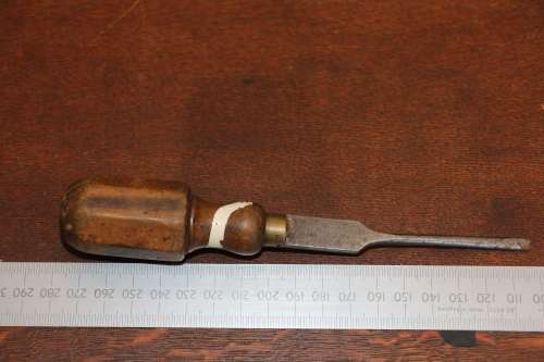 Vintage SORBY Flat Screwdriver