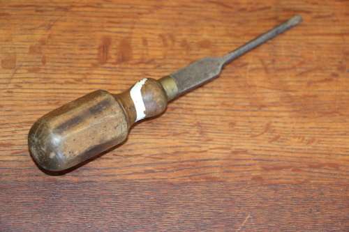 Vintage SORBY Flat Screwdriver