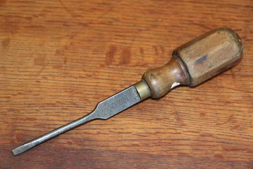 Vintage SORBY Flat Screwdriver