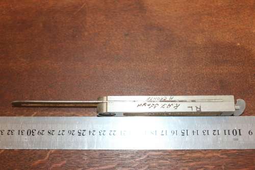 Vintage Stanley No.81 Bevel Square