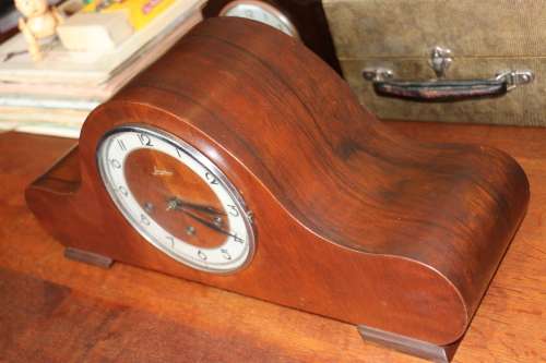 Beautiful Antique JUNGHANS Mantle Clock