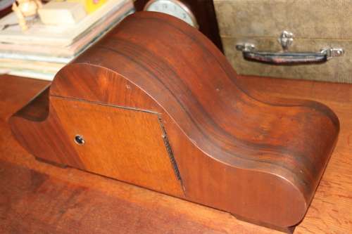 Beautiful Antique JUNGHANS Mantle Clock