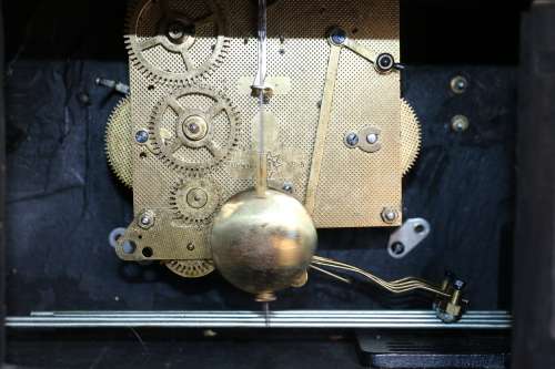 Beautiful Antique JUNGHANS Mantle Clock