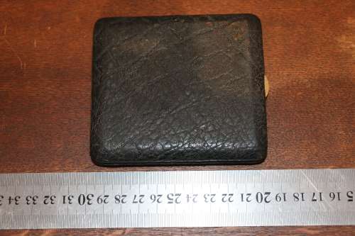 Vintage Cigarette Case