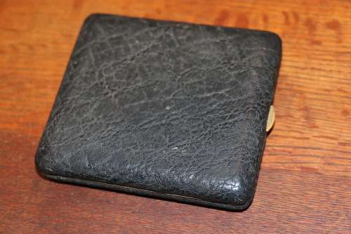 Vintage Cigarette Case