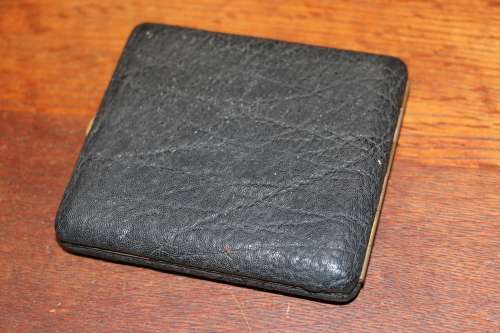 Vintage Cigarette Case