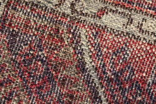 Vintage Shiraz Hand Woven Persian Carpet - 195 x 130 cm