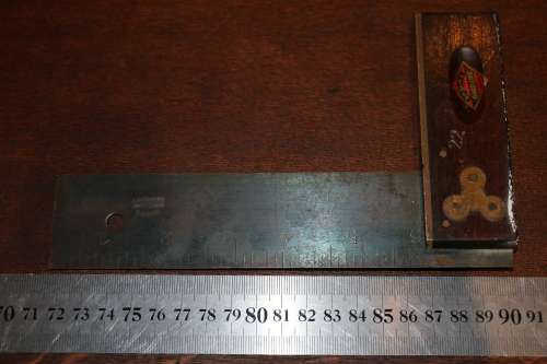 Vintage Set Square - Ahrems GoodLine