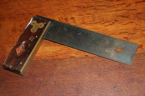 Vintage Set Square - Ahrems GoodLine