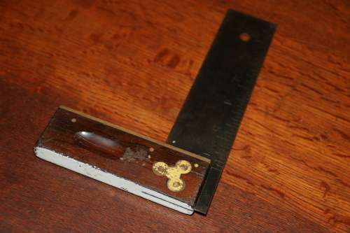 Vintage Set Square - Ahrems GoodLine